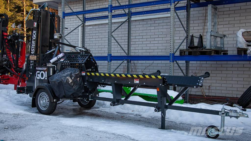 Pilkemaster GO! Cortadores de madeira