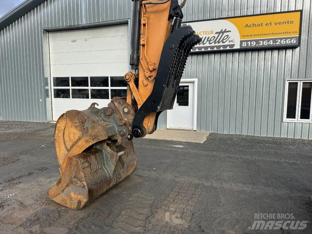 CASE CX 145 C SR Escavadeiras de esteiras