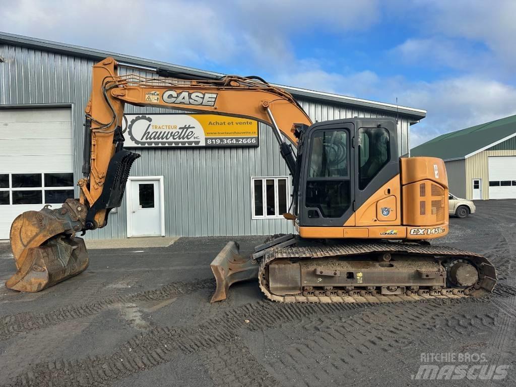 CASE CX 145 C SR Escavadeiras de esteiras