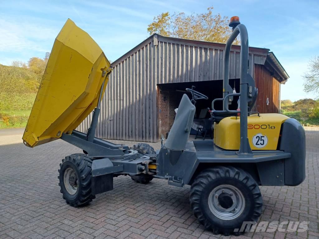 Wacker Neuson 3001 Dumpers de obras
