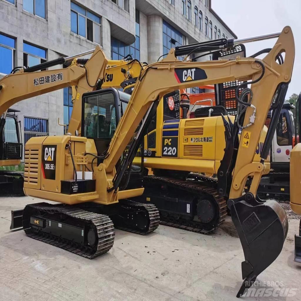 CAT 305.5 E2 Miniescavadeiras