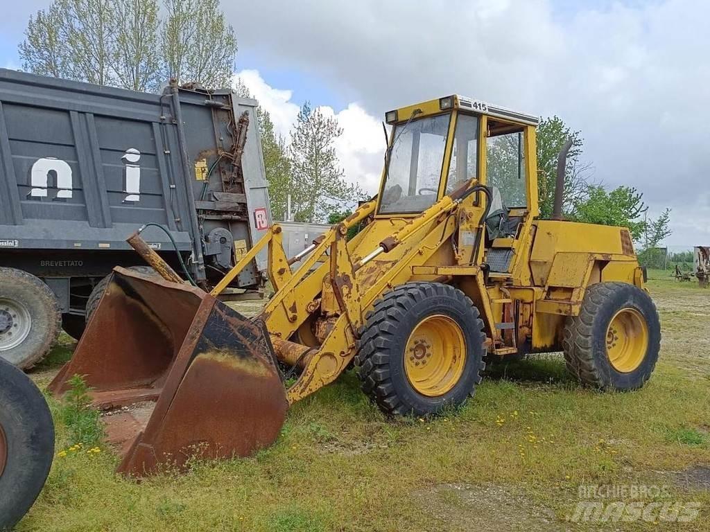 JCB 415P Carregadeiras de rodas