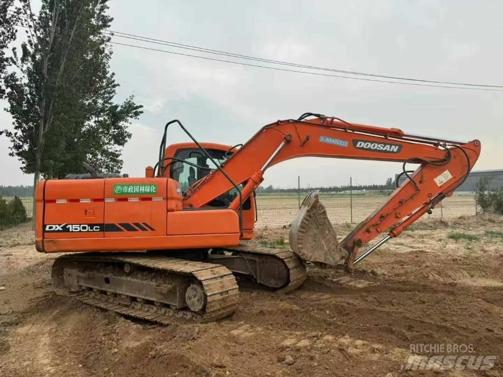 Doosan DX 150LC Escavadeiras de esteiras