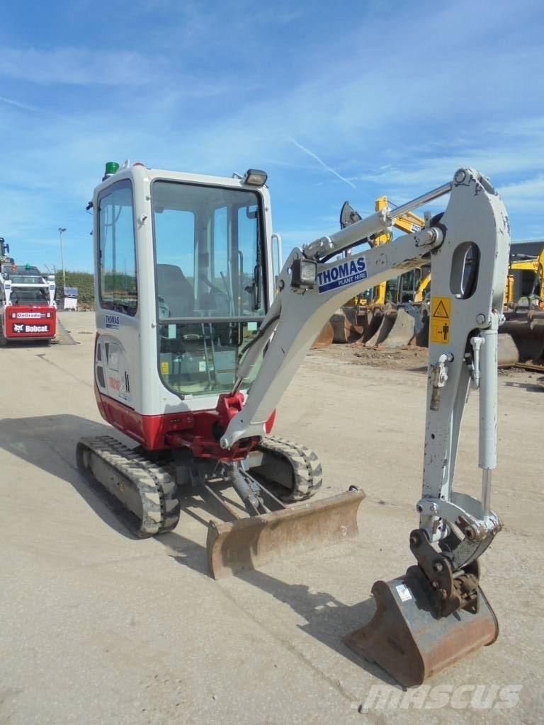 Takeuchi TB216 Miniescavadeiras