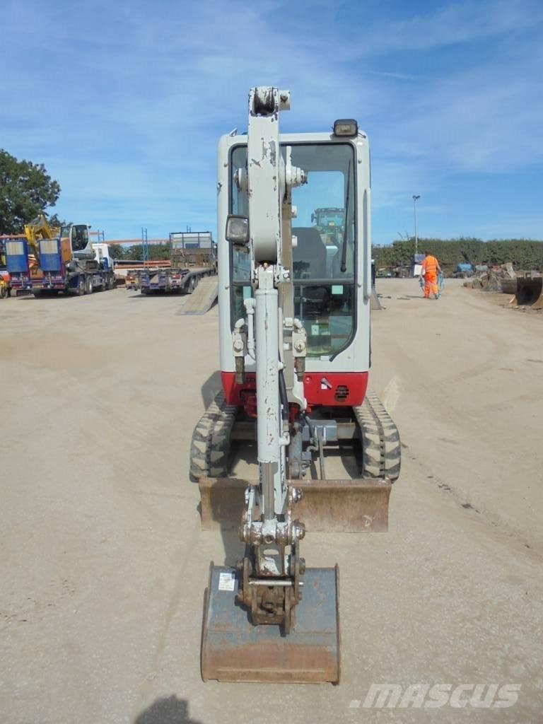 Takeuchi TB216 Miniescavadeiras