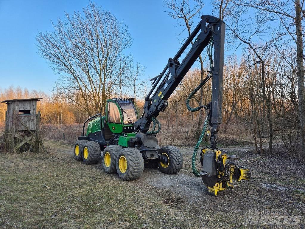 John Deere 1270 G Processadores florestais