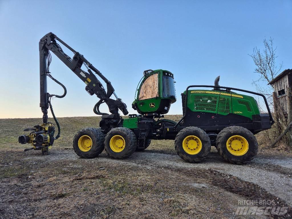 John Deere 1270 G Processadores florestais