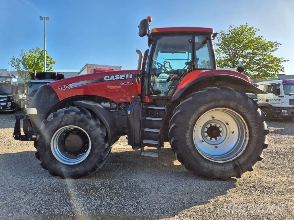 CASE IH Magnum 340 Tratores Agrícolas usados