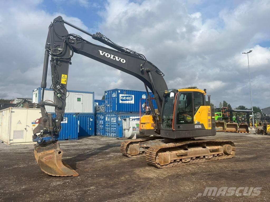 Volvo ECR 235 EL Escavadeiras de esteiras