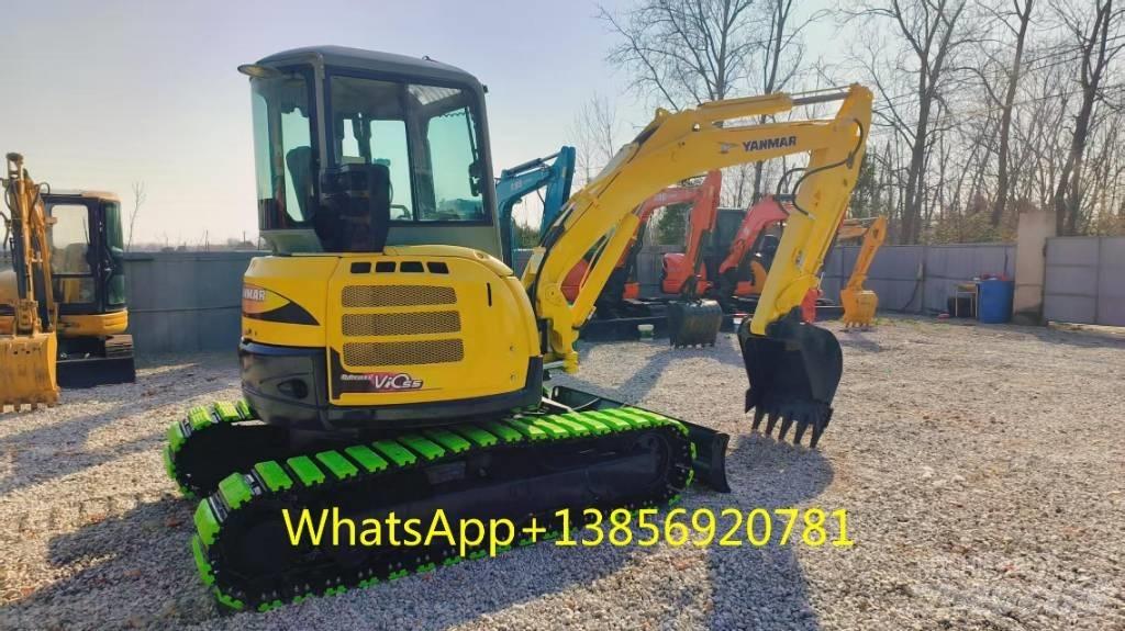 Yanmar Vio 55 Miniescavadeiras