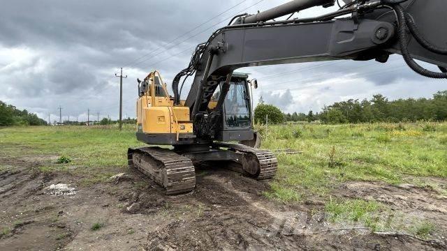 Volvo ECR 235EL Escavadeiras de esteiras