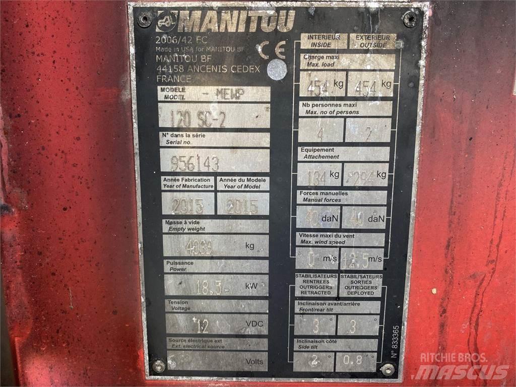 Manitou 120SC Elevadores de tesoura