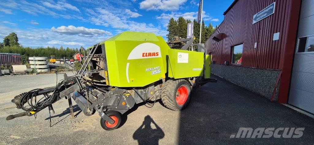 CLAAS 355 Enfardadeira de rolos