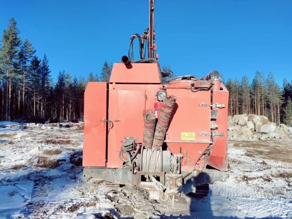 Sandvik DC 560 Perfuradoras de superfície