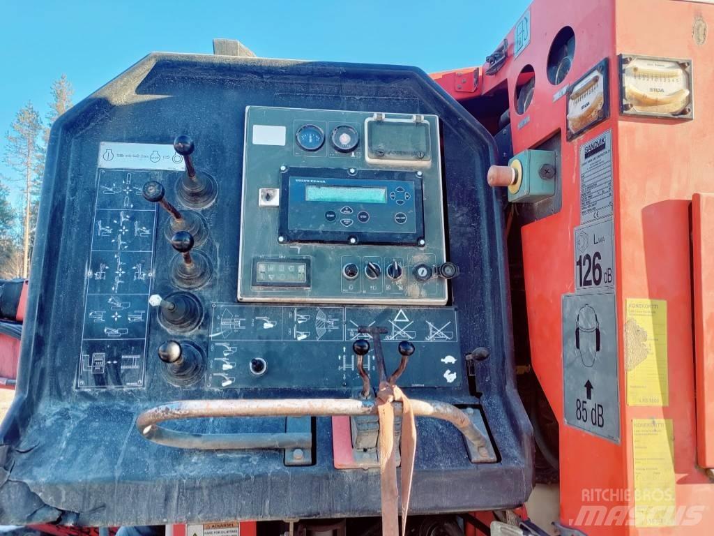 Sandvik DC 560 Perfuradoras de superfície