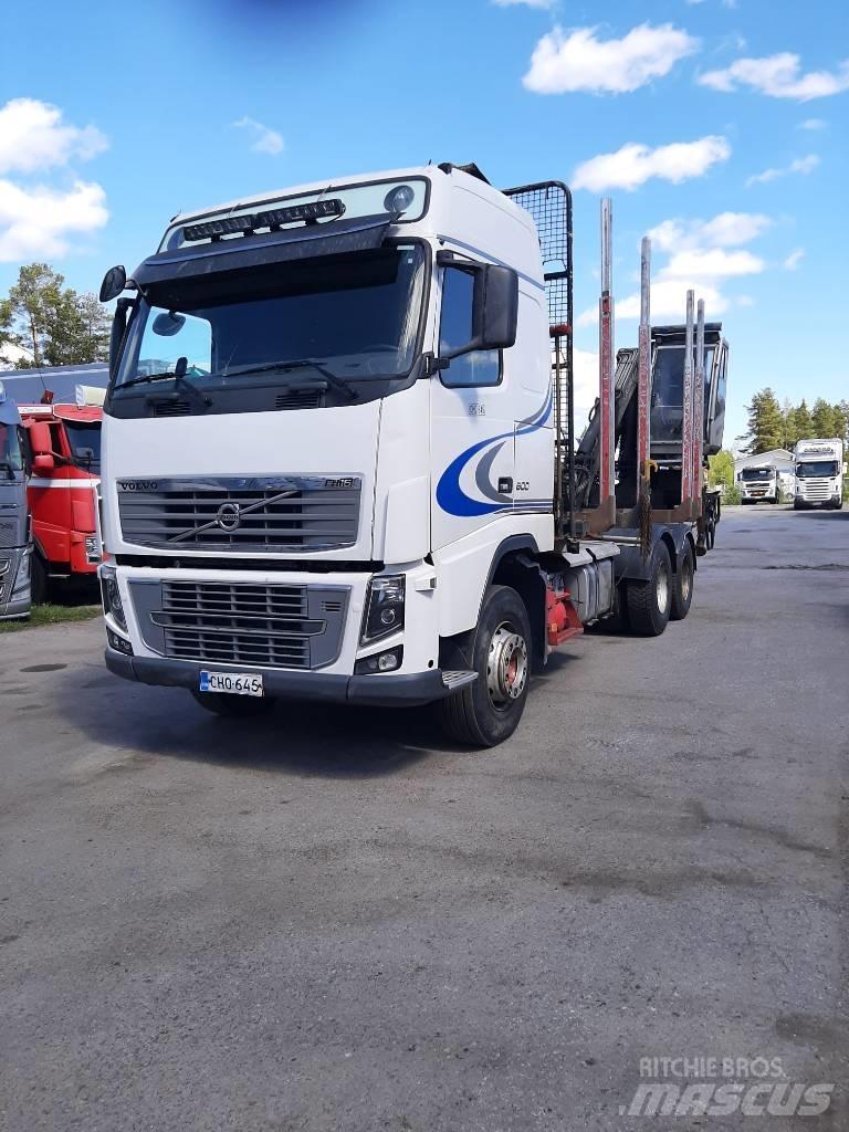 Volvo FH 16 Caminhões de transporte de troncos