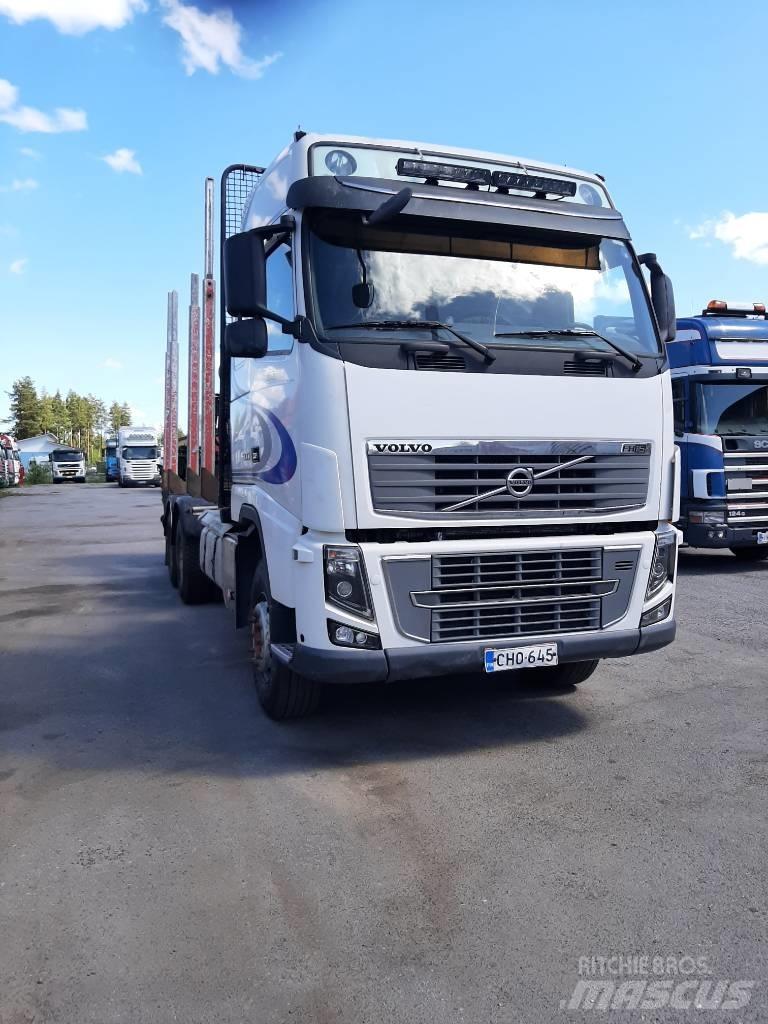 Volvo FH 16 Caminhões de transporte de troncos