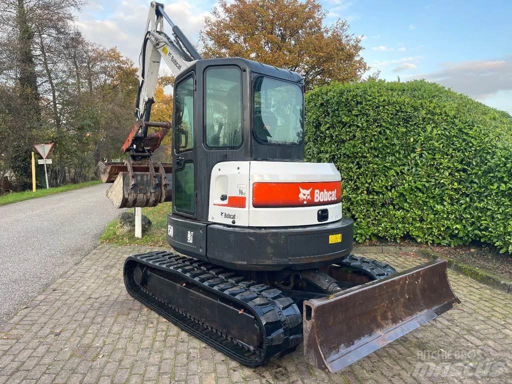 Bobcat E50 Miniescavadeiras