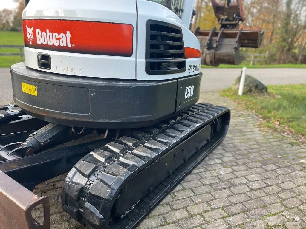 Bobcat E50 Miniescavadeiras