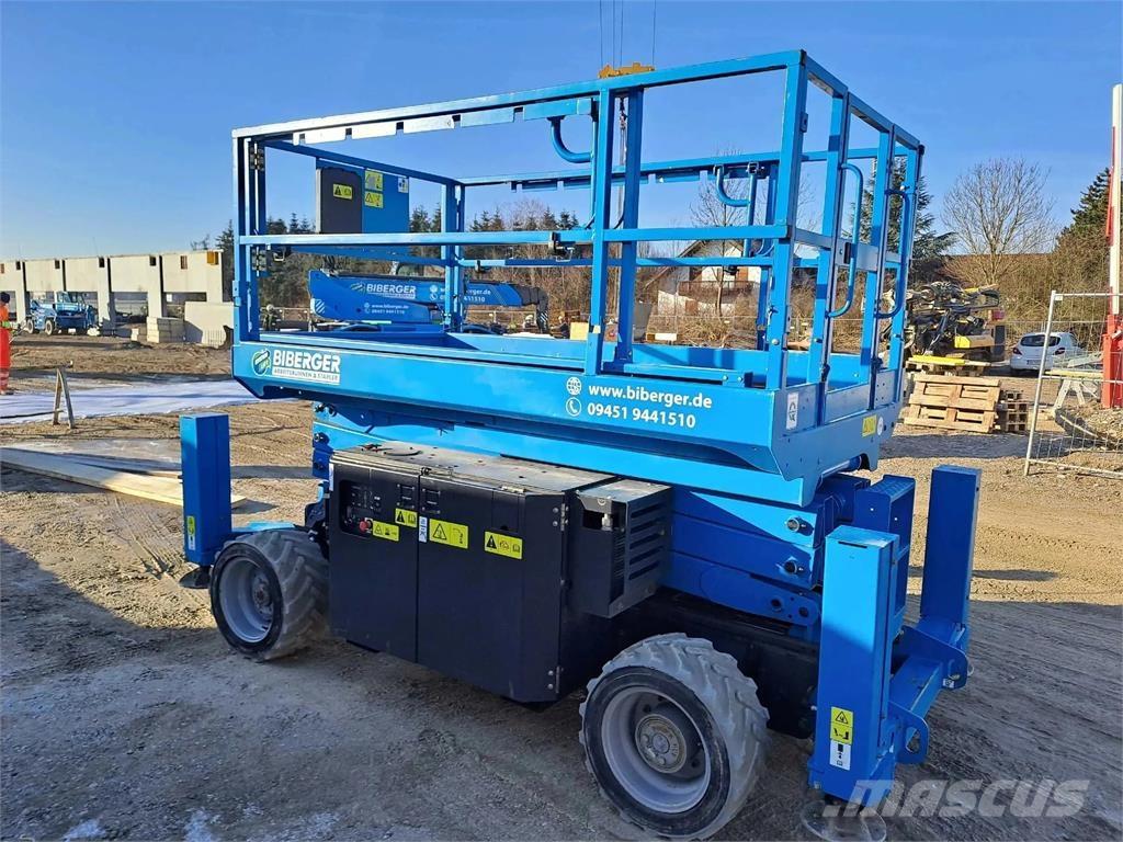 Genie GS 2669 RT Elevadores de tesoura