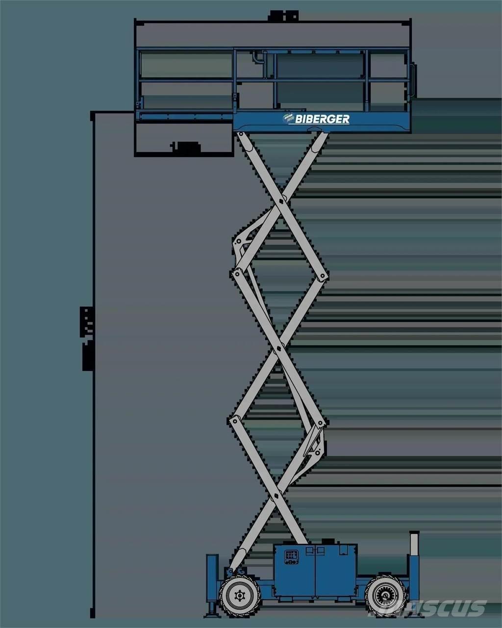 Genie GS 2669 RT Elevadores de tesoura