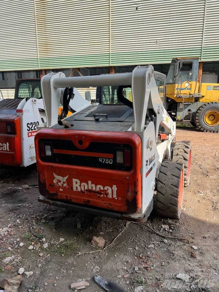 Bobcat S 750 Minicarregadeiras