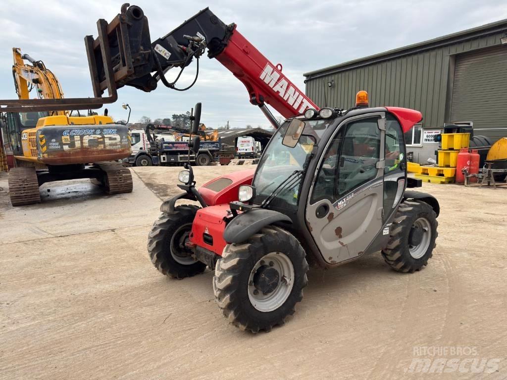Manitou MLT 625-75 H Manipulador telescópico