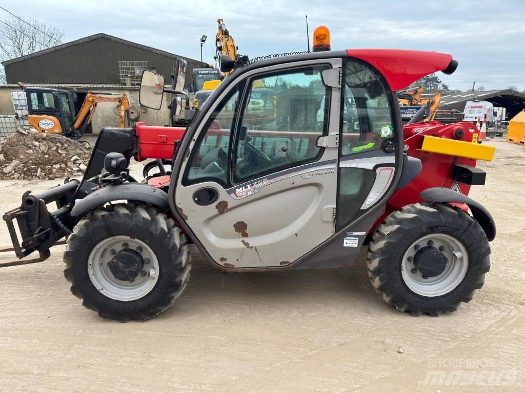 Manitou MLT 625-75 H Manipulador telescópico
