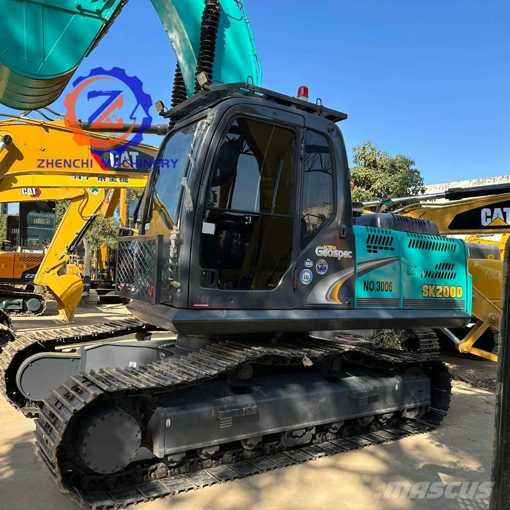 Kobelco SK 200 Escavadeiras de esteiras