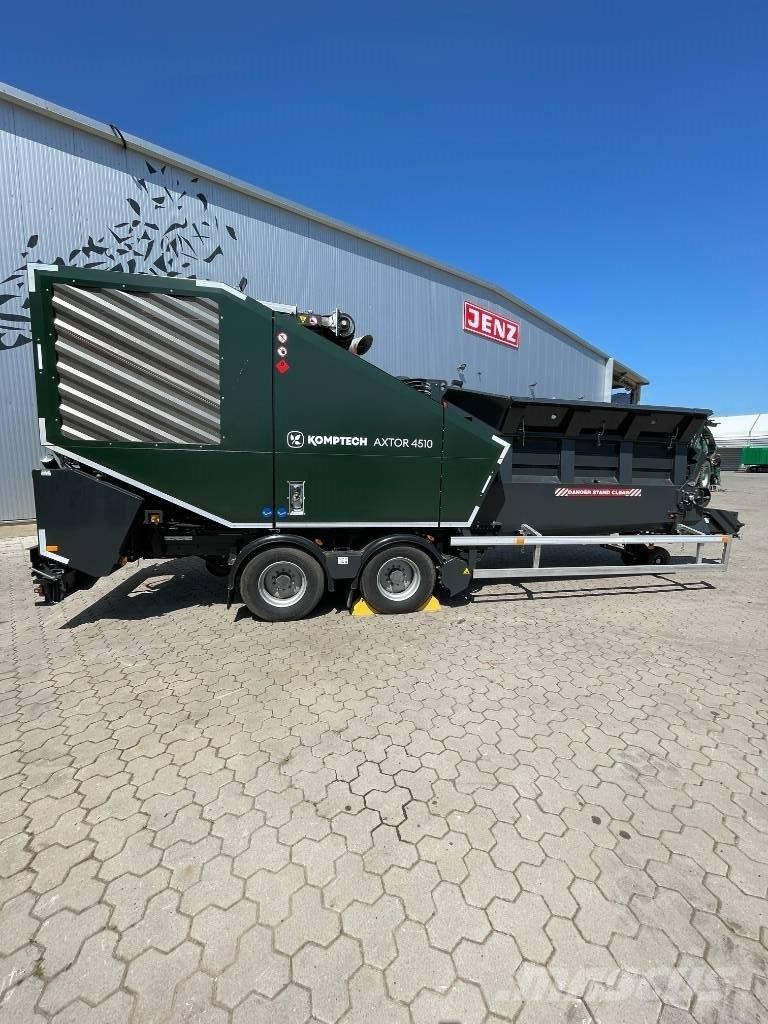 Komptech Axtor 4510 Trituradoras de lixo