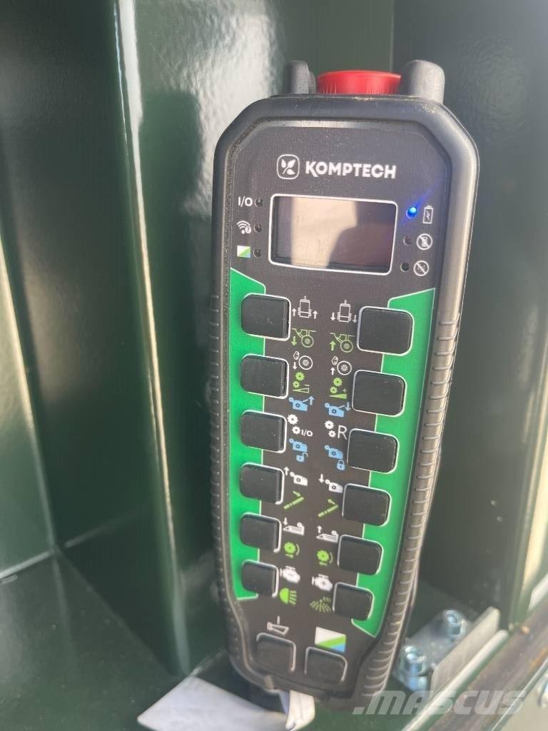 Komptech Axtor 4510 Trituradoras de lixo