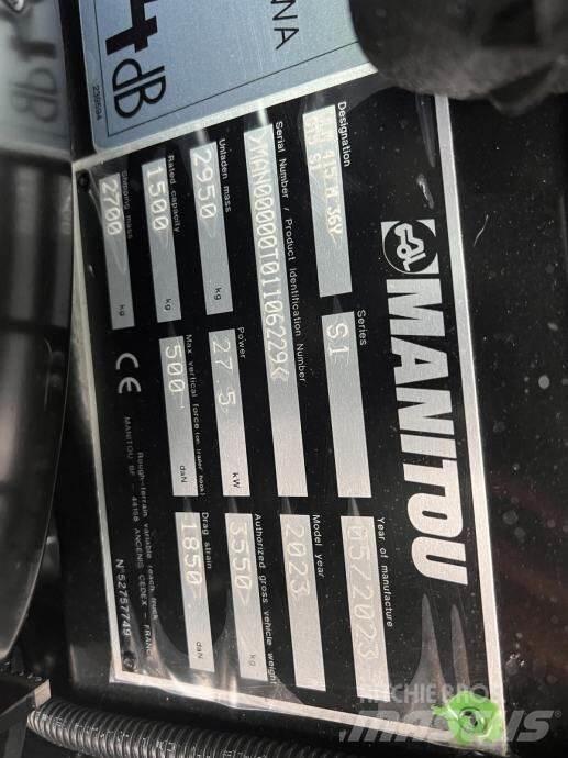 Manitou ULM 415 Manipulador telescópico