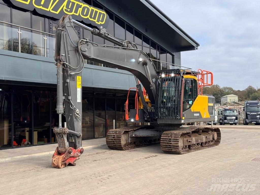 Volvo EC200EL Escavadeiras de esteiras