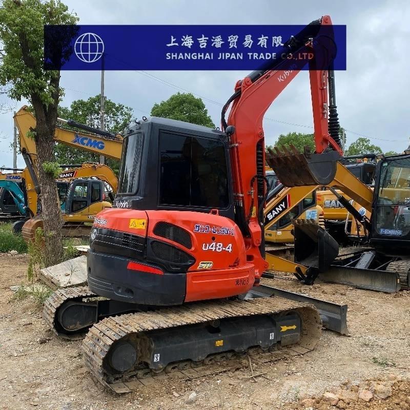 Kubota U 48 Escavadeiras de esteiras