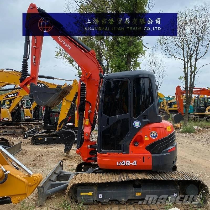 Kubota U 48 Escavadeiras de esteiras