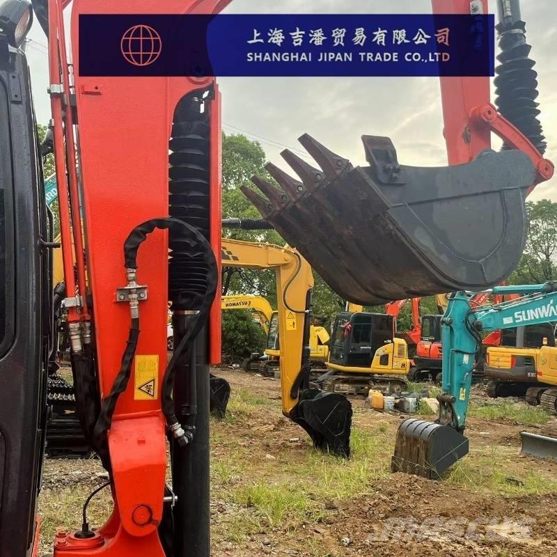Kubota U 48 Escavadeiras de esteiras