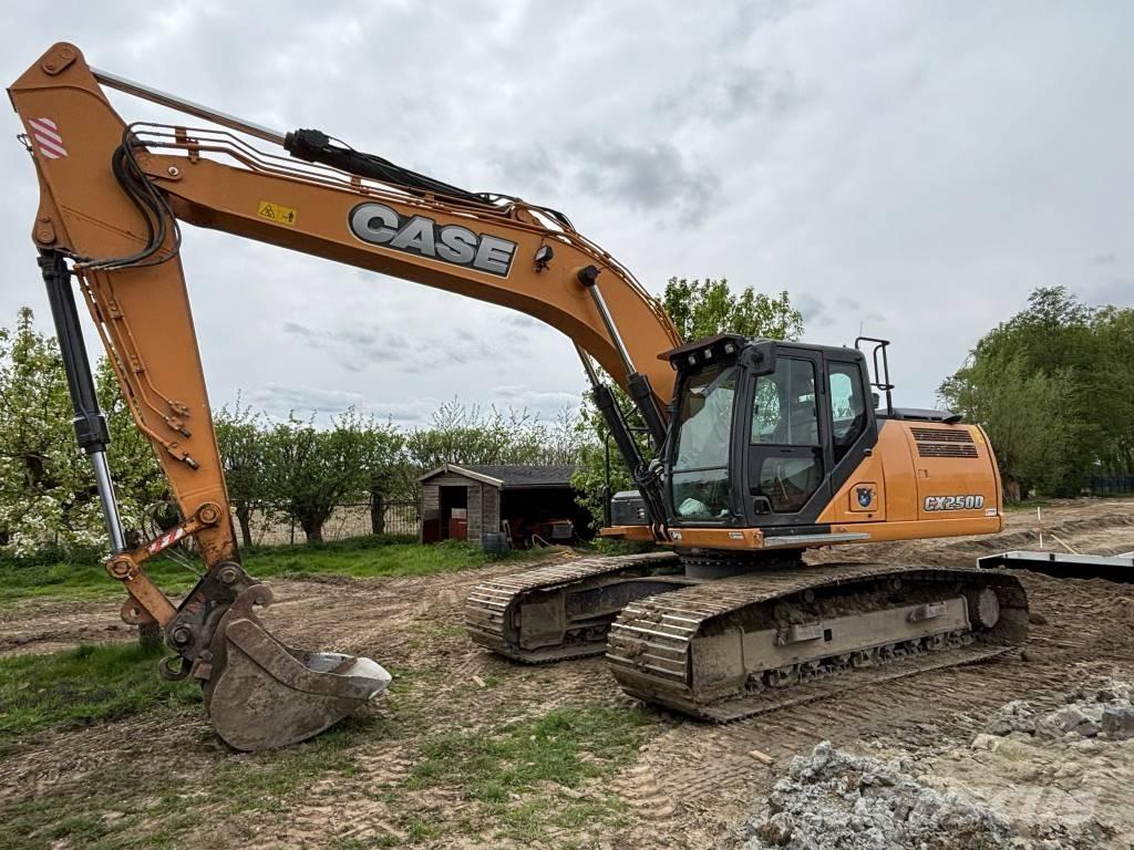 CASE CX 250 D Escavadeiras de esteiras