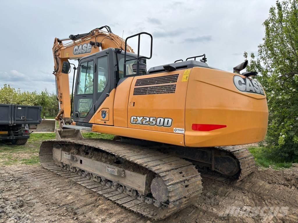 CASE CX 250 D Escavadeiras de esteiras