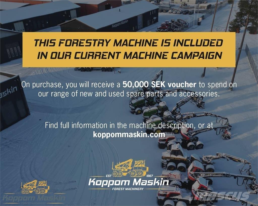 Komatsu 895 Forwarders florestais