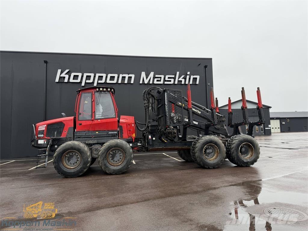 Komatsu 895 Forwarders florestais