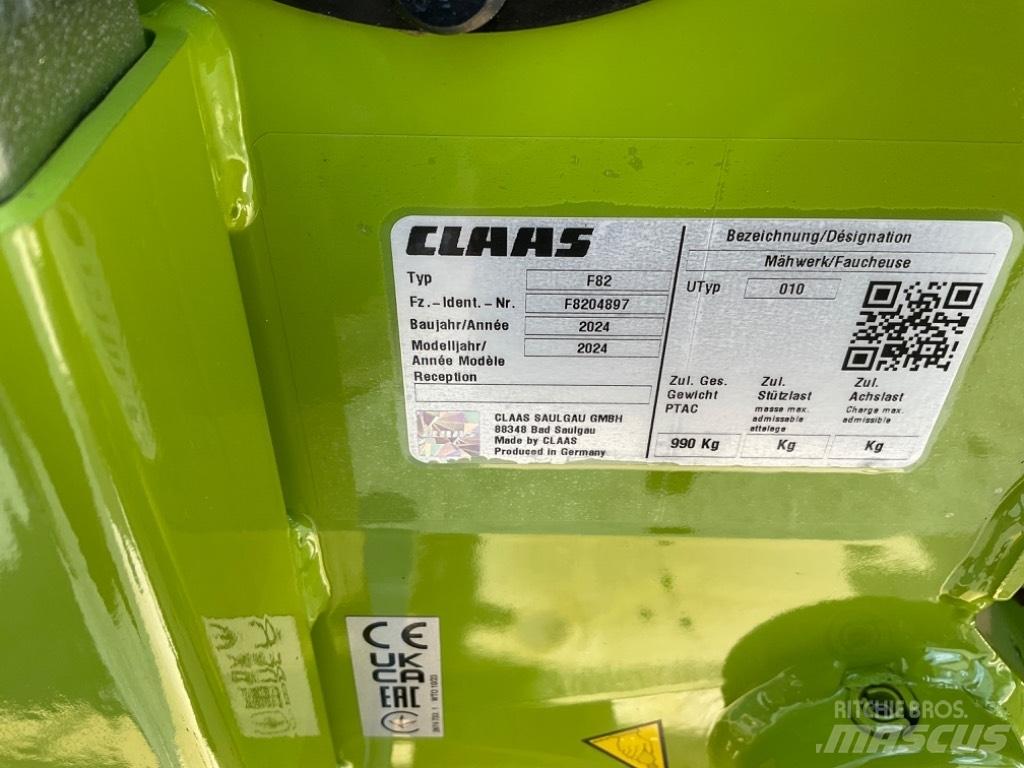 CLAAS Disco 3600 Gadanheiras e cortadores de folhas para pastos