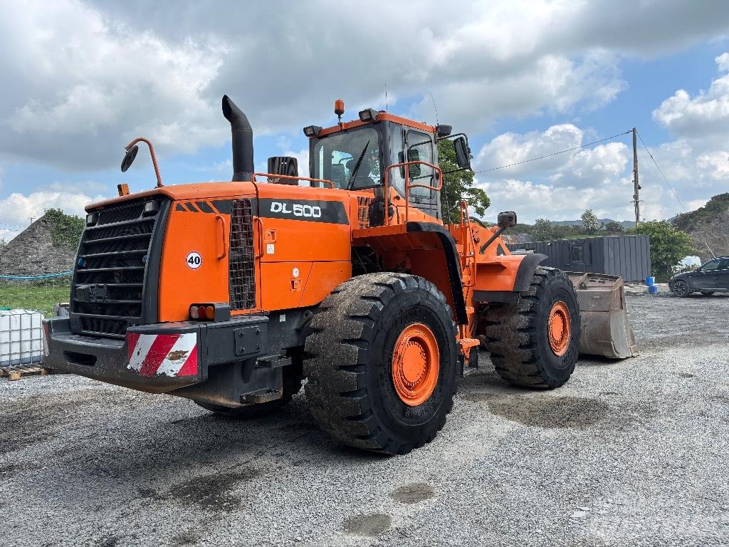Doosan DL 500 Carregadeiras de rodas
