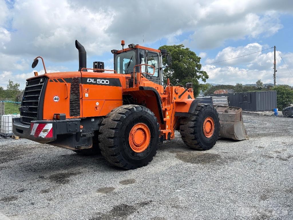 Doosan DL 500 Carregadeiras de rodas