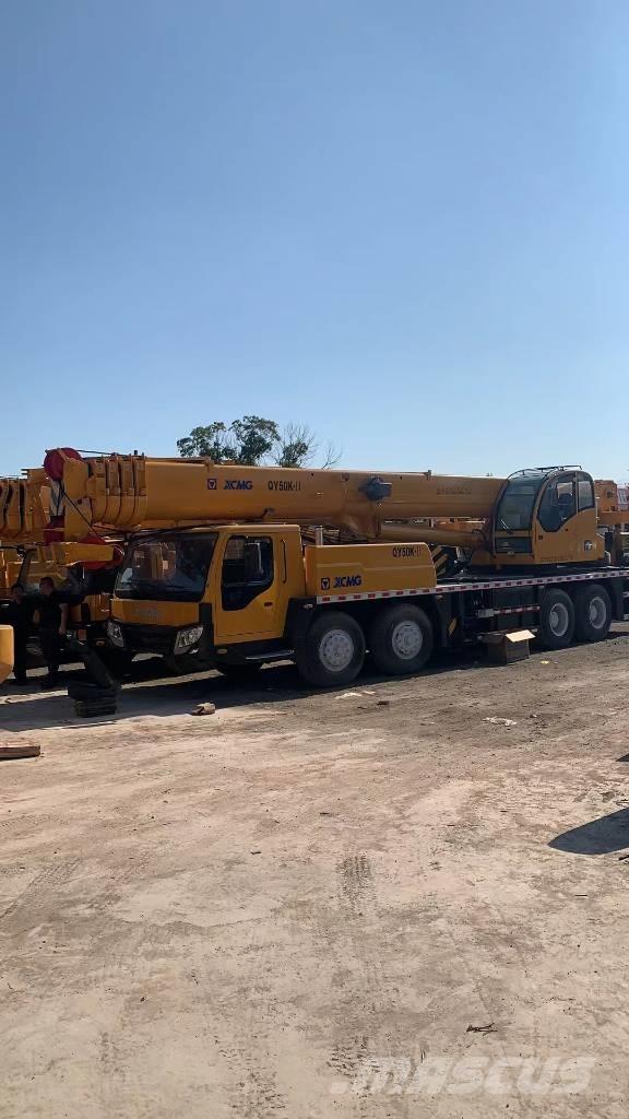 XCMG QY50K Gruas Fora-de-estrada