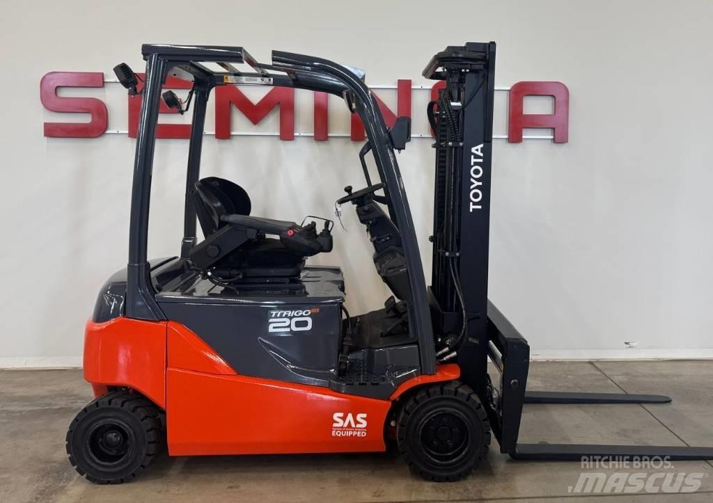 Toyota 10898 8FBM20T Empilhadores eléctricos