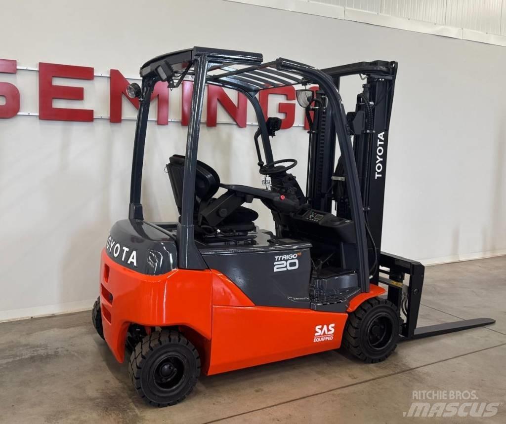 Toyota 10898 8FBM20T Empilhadores eléctricos