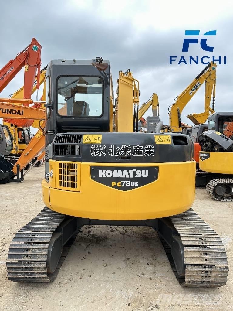 Komatsu PC 78 US Escavadeiras de esteiras