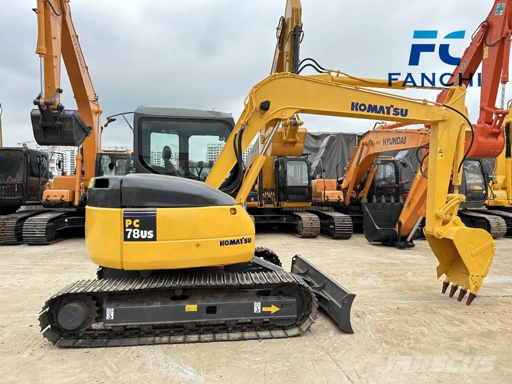 Komatsu PC 78 US Escavadeiras de esteiras