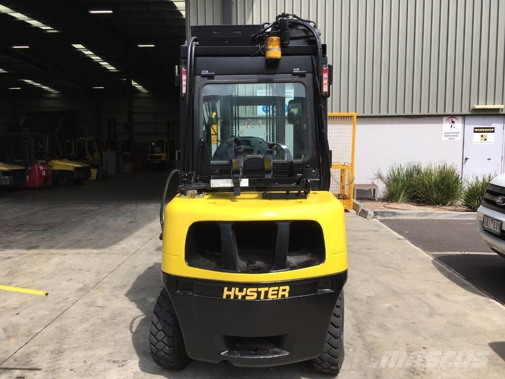 Hyster H3.0TX Empilhadores a gás