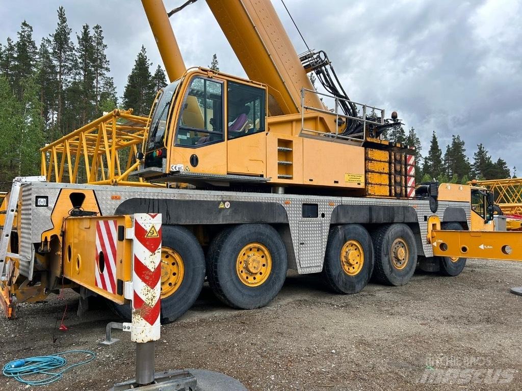 Terex Demag AC 160-2 Gruas Fora-de-estrada